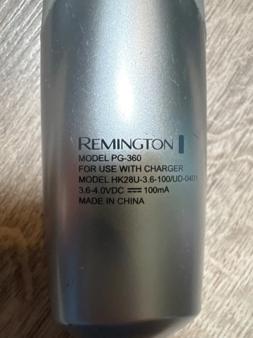 Remington PG-360 All-In-One Grooming Kit With Attachments & Charger Black/Silver